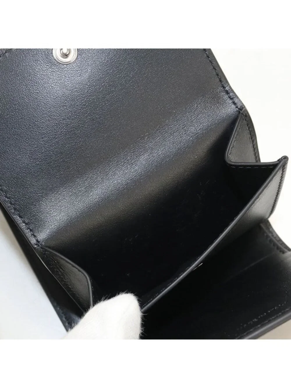Celine Trifold Wallet Triomphe Canvas